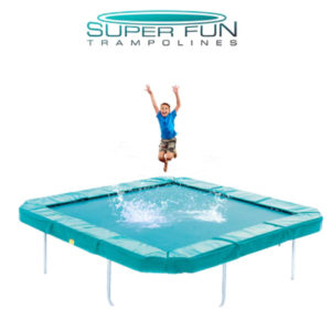13' Big Wave Trampoline