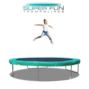 14′ Super Bounce Trampoline