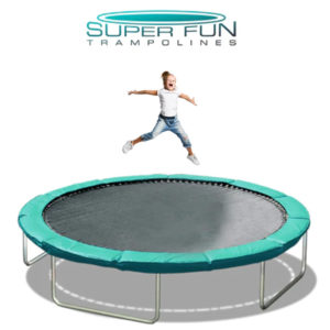 16' Mega Bounce Trampoline