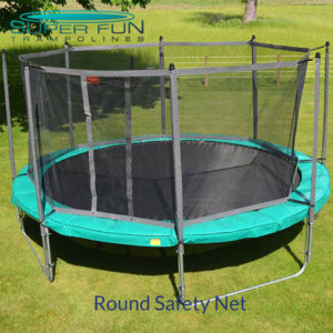 Super Fun Trampoline Safety Net (Round)