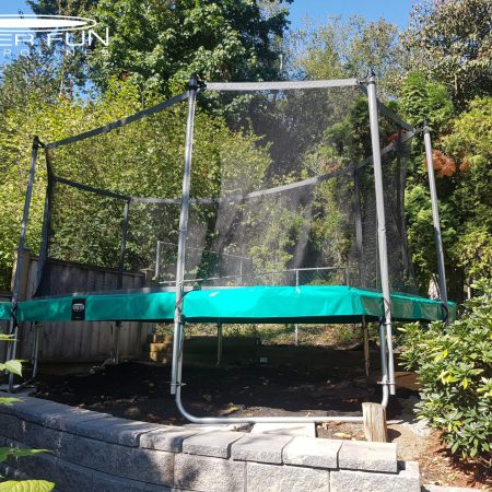 safest trampoline